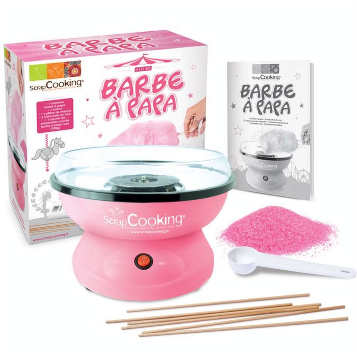 Machine à barbe à papa - ScrapCooking - Rougier et Plé