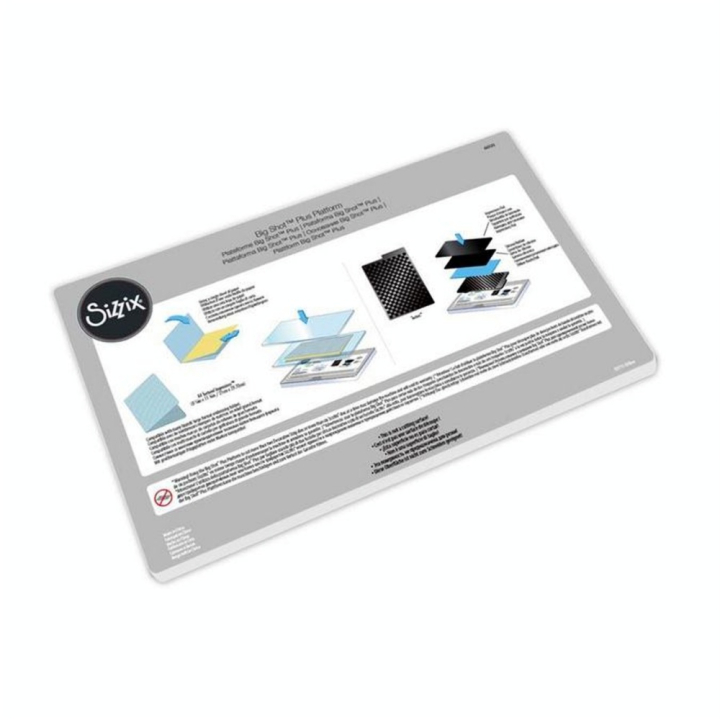 Big Shot Plus machine de découpe - Sizzix - Rougier et Plé