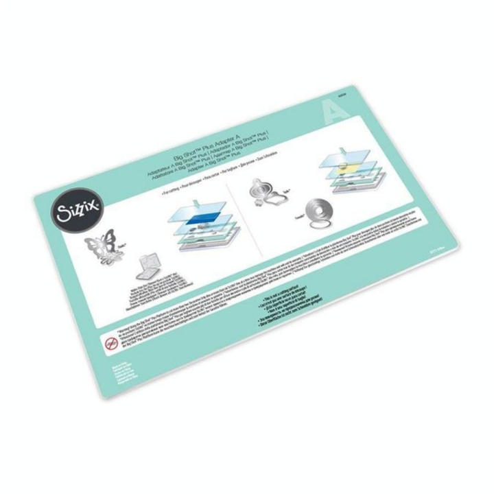 Big Shot Plus machine de découpe - Sizzix - Rougier et Plé