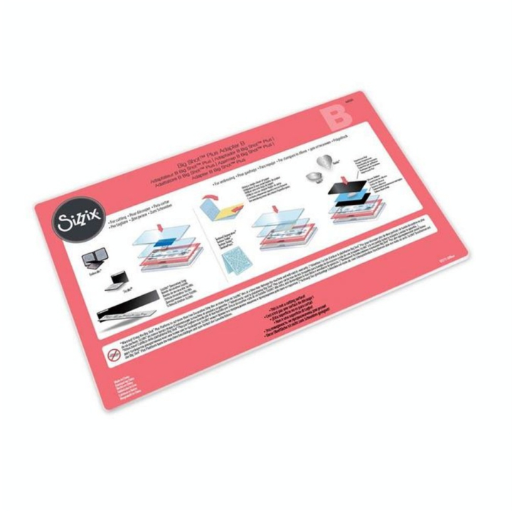 Big Shot Plus machine de découpe - Sizzix - Rougier et Plé