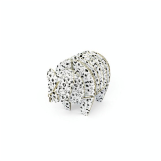 Cochon à monter en carton motifs tatoo taille XS - Cocorikraft - Rougier et Plé