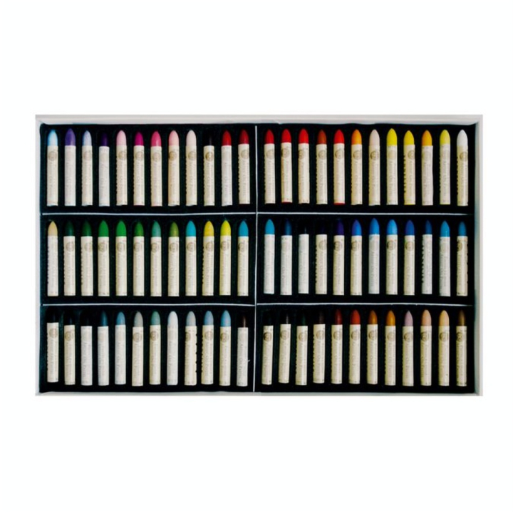 Pastels à l'huile assortiment Universels de 72 pièces - Sennelier - Rougier et Plé