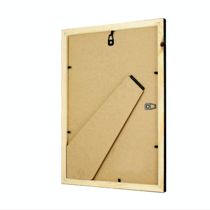 Cadre en bois Gaëlle 20 Noir - Créa - Rougier et Plé