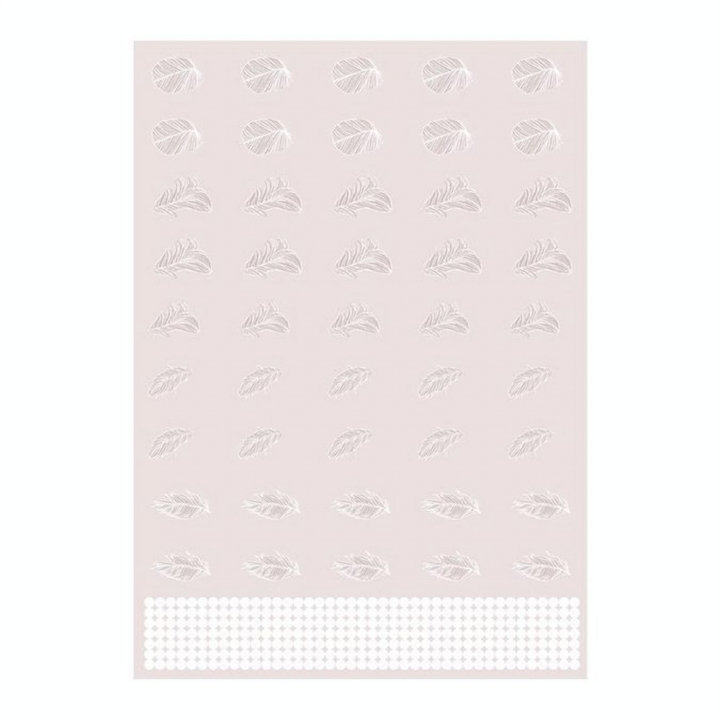 Stickers muraux M.Design arbre et plumes 2 planches - Maildor - Rougier et Plé