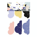 Stickers muraux M.Design nuages 2 planches - Maildor - Rougier et Plé