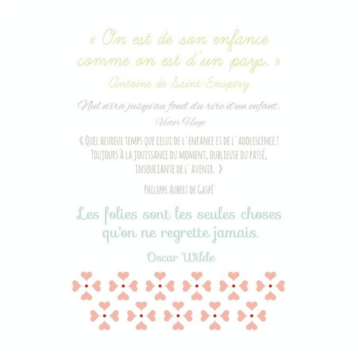 Stickers muraux M.Design règles enfants 2 planches - Maildor - Rougier et Plé