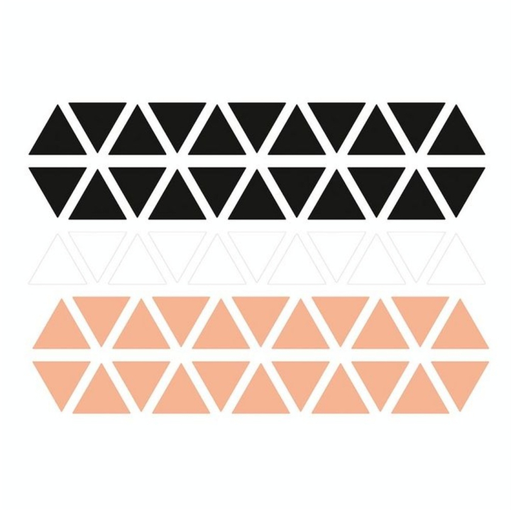 Stickers muraux M.Design triangles 2 planches - Maildor - Rougier et Plé