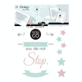 Stickers muraux M.Design citation Confucius 2 planches - Maildor - Rougier et Plé