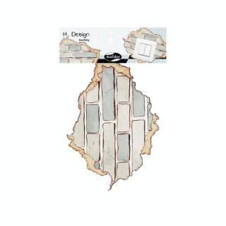 Stickers interrupteur M.Design - Switchy mur de briques - Maildor - Rougier et Plé