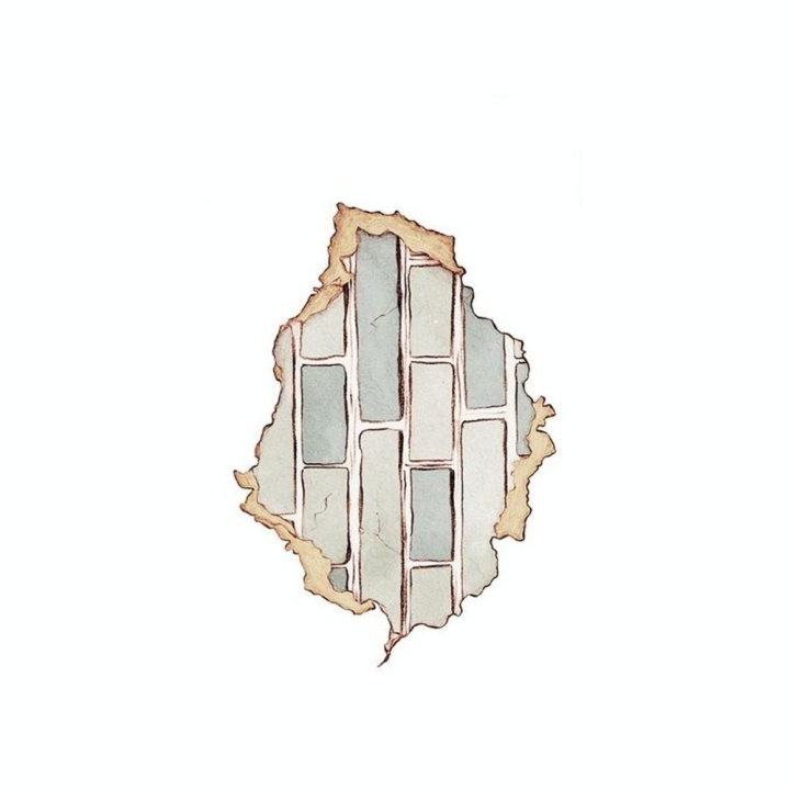 Stickers interrupteur M.Design - Switchy mur de briques - Maildor - Rougier et Plé