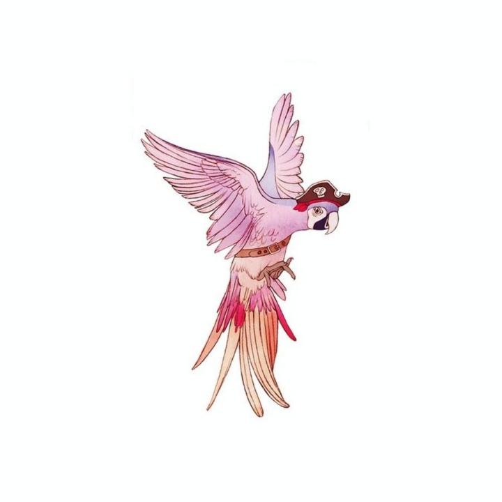 Stickers interrupteur M.Design - Switchy perroquet - Maildor - Rougier et Plé