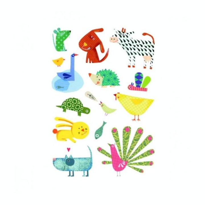 Gommettes Baby animaux Familiers - Maildor - Rougier et Plé