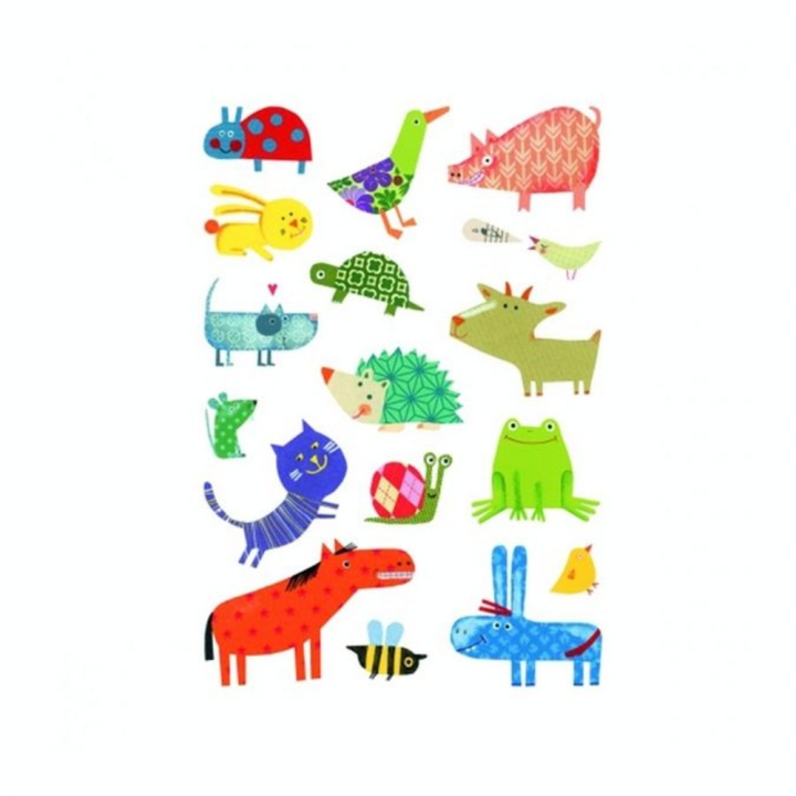 Gommettes Baby animaux Familiers - Maildor - Rougier et Plé