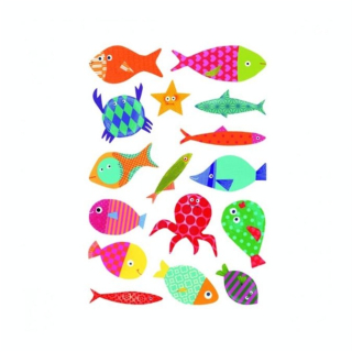 Gommettes Baby poissons - Maildor - Rougier et Plé