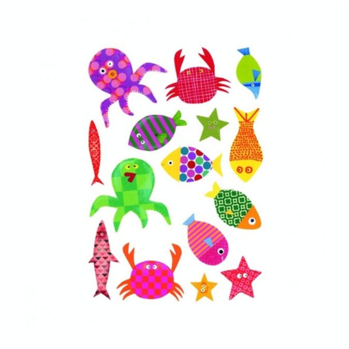 Gommettes Baby poissons - Maildor - Rougier et Plé