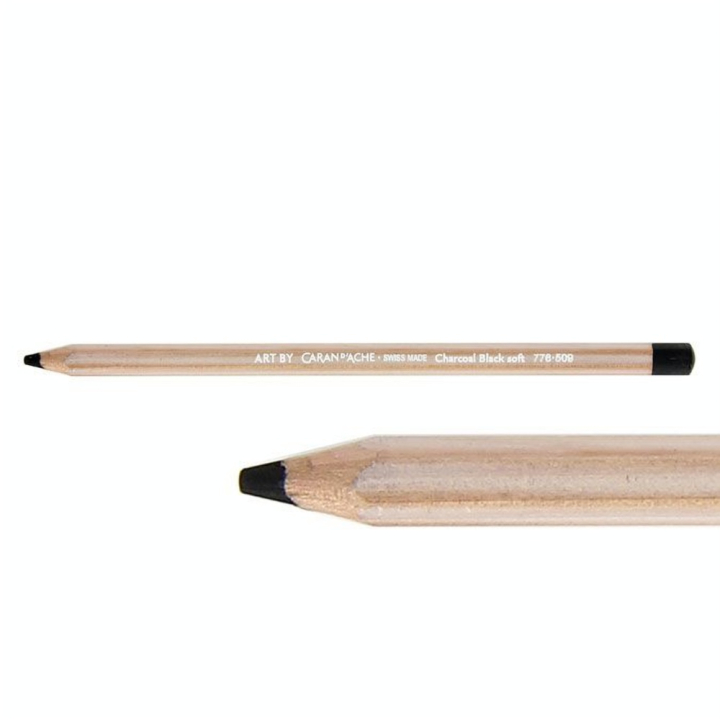 Crayon fusain tendre Art - Caran d'Ache - Rougier et Plé