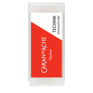 Gomme Technick pour graphite - Caran d'Ache - Rougier et Plé
