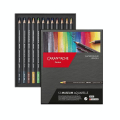 Crayon de couleur Museum Aquarelle - boite de 12 couleurs - Caran d'Ache - Rougier et Plé