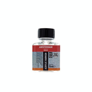 Vernis acrylique haute brillance 113 - Amsterdam - Rougier et Plé