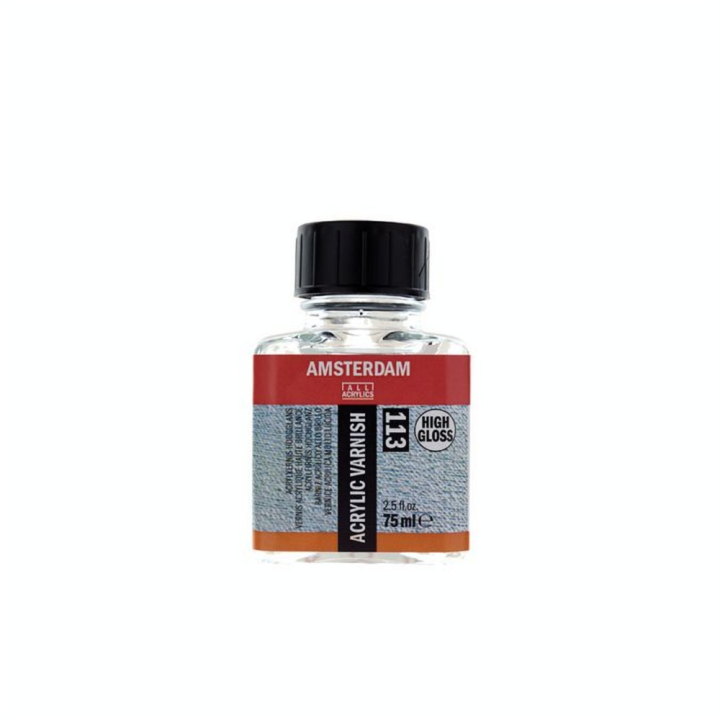 Vernis acrylique haute brillance 113 - Amsterdam - Rougier et Plé