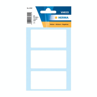 Etiquettes blanches 34 x 67 mm par 21 - Herma - Rougier et Plé