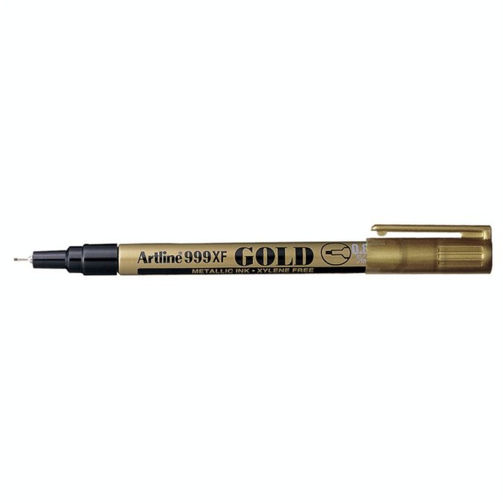 Marqueur 999 or pointe effilée - 0,8 mm - Artline - Rougier et Plé