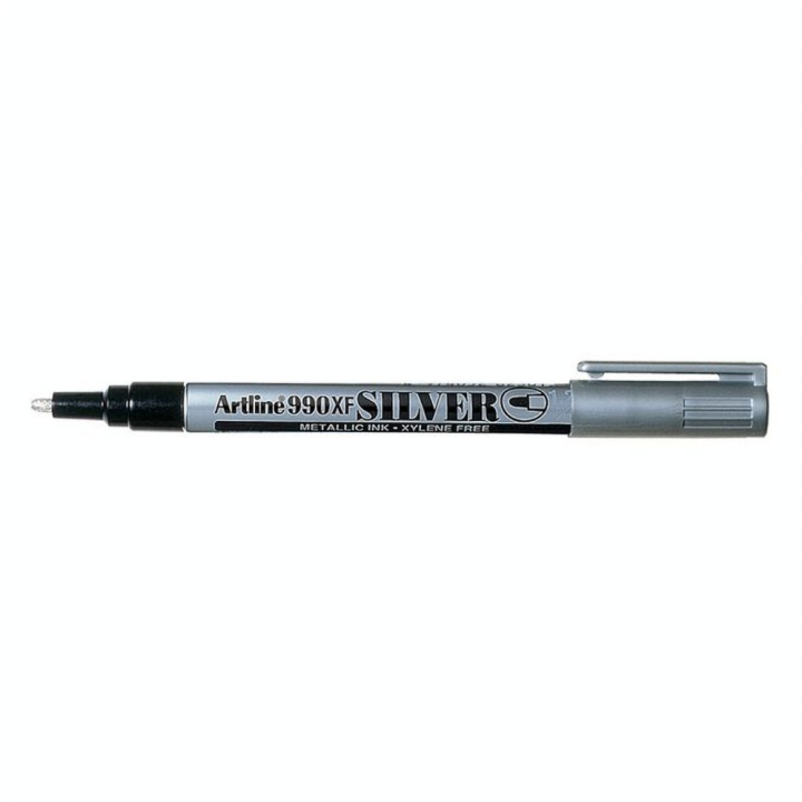 Marqueur 990 argent pointe fine - 1,2 mm - Artline - Rougier et Plé