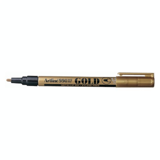 Marqueur 990 or pointe fine - 1,2 mm - Artline - Rougier et Plé