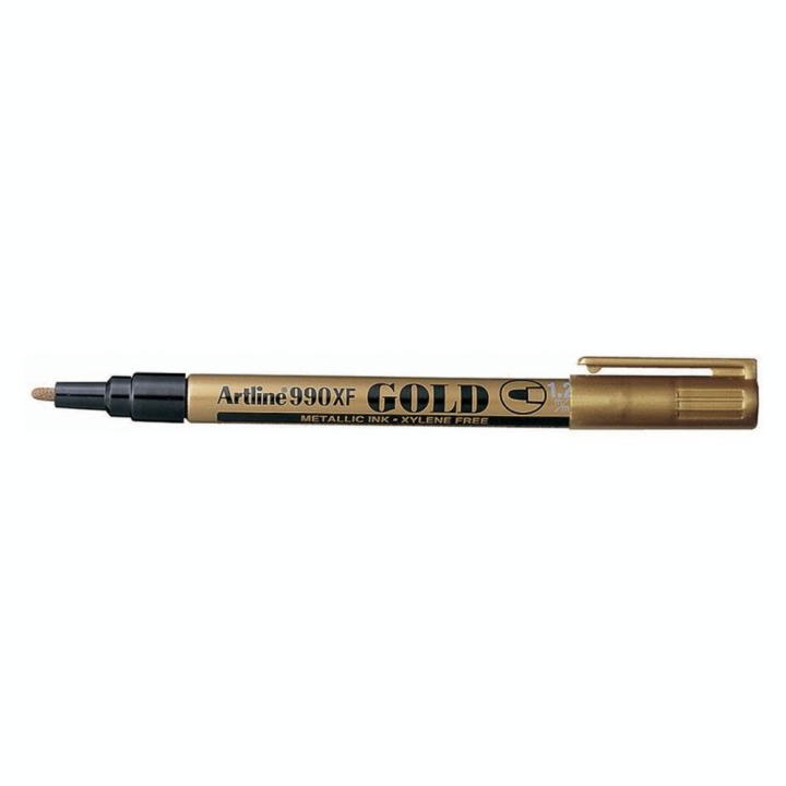 Marqueur 990 or pointe fine - 1,2 mm - Artline - Rougier et Plé