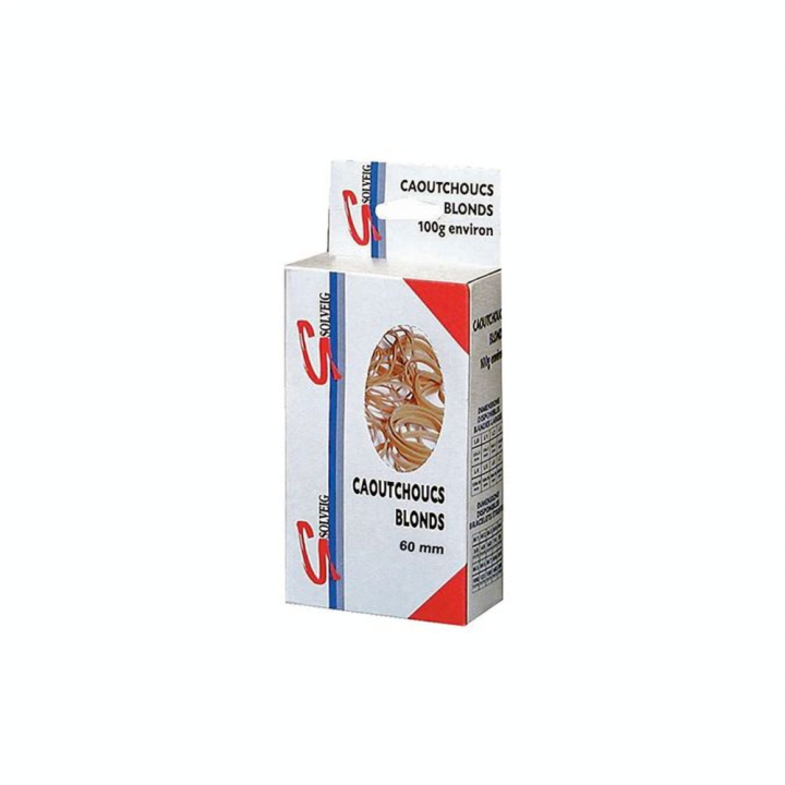 Bracelet blond élastique 60 mm par 100 g - Solveig - Rougier et Plé