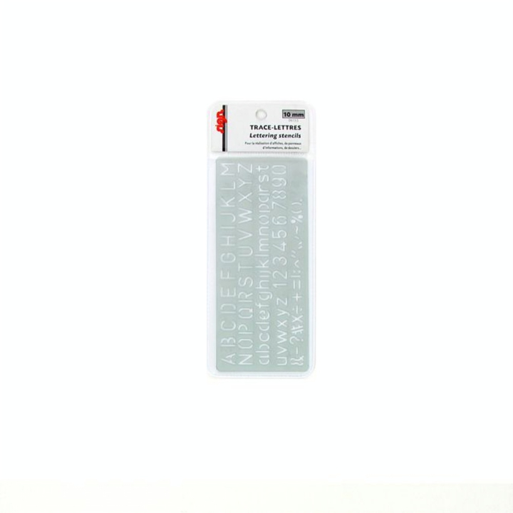 Trace-lettres 10 mm - Solveig - Rougier et Plé