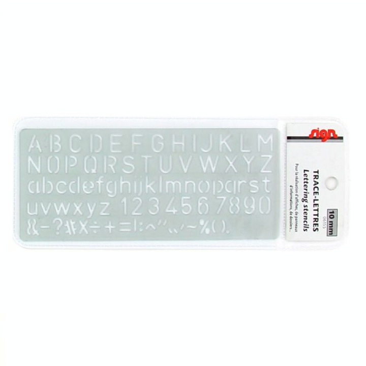 Trace-lettres 10 mm - Solveig - Rougier et Plé