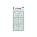 Trace-lettres 20 mm - Solveig - Rougier et Plé