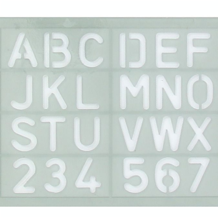 Trace-lettres 20 mm - Solveig - Rougier et Plé