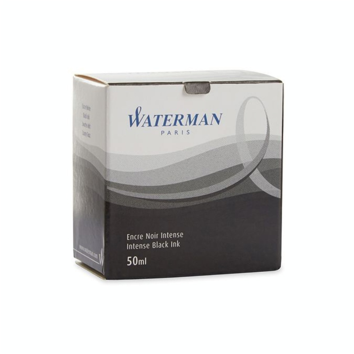 Encre noire en flacon 5 cl - Waterman - Rougier et Plé