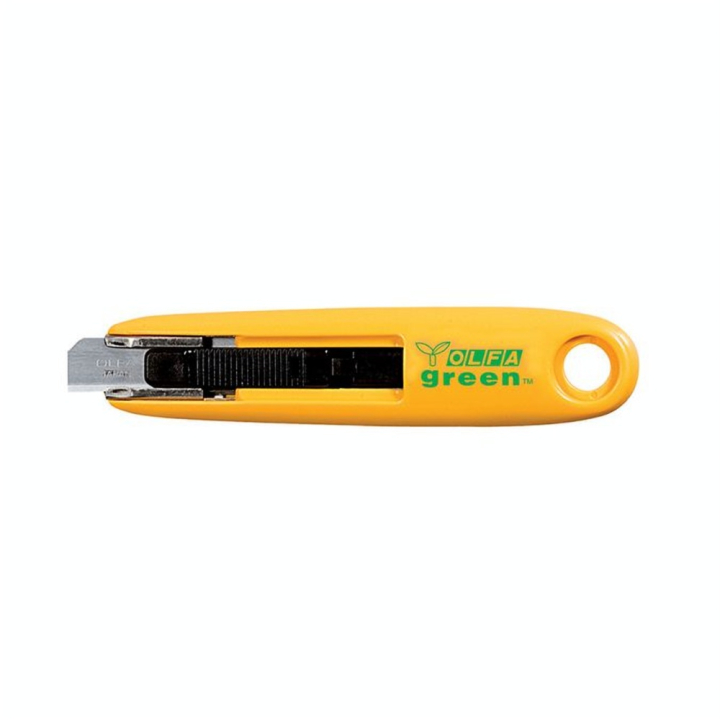 Cutter SK7/Green à sécurité - Olfa - Rougier et Plé