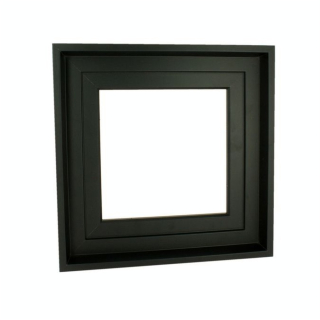Caisse américaine noire format carré - Rougier&Plé - Rougier et Plé