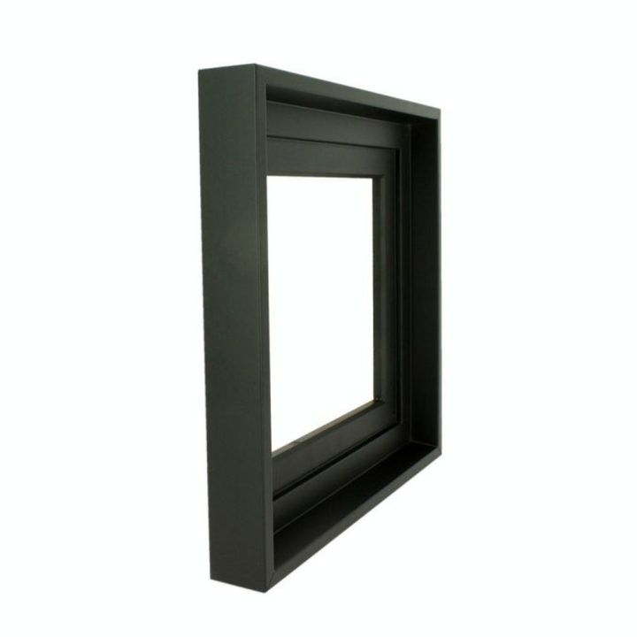 Caisse américaine noire format carré - Rougier&Plé - Rougier et Plé