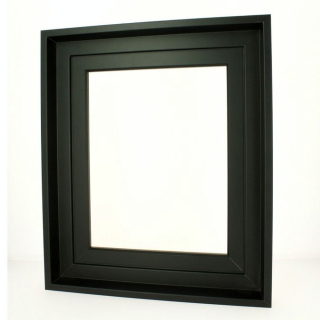 Caisse américaine noire format figure - Rougier&Plé - Rougier et Plé