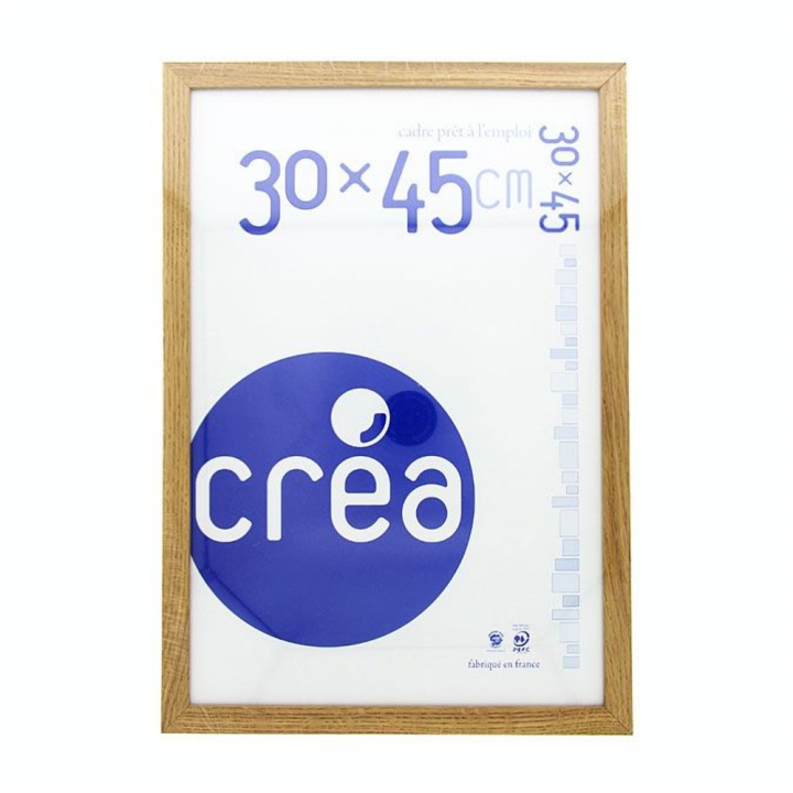 Cadre en bois Gaëlle 20 chêne - Créa - Rougier et Plé
