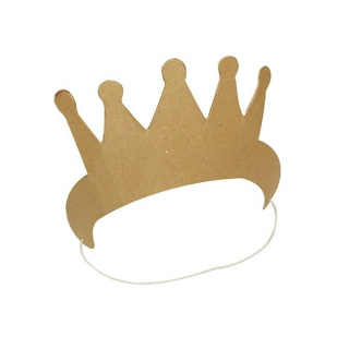Couronne de princesse avec élastique - Graine Créative - Rougier et Plé