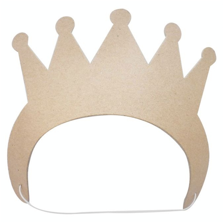 Couronne de princesse avec élastique - Graine Créative - Rougier et Plé