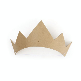 Couronne de prince avec élastique - Graine Créative - Rougier et Plé
