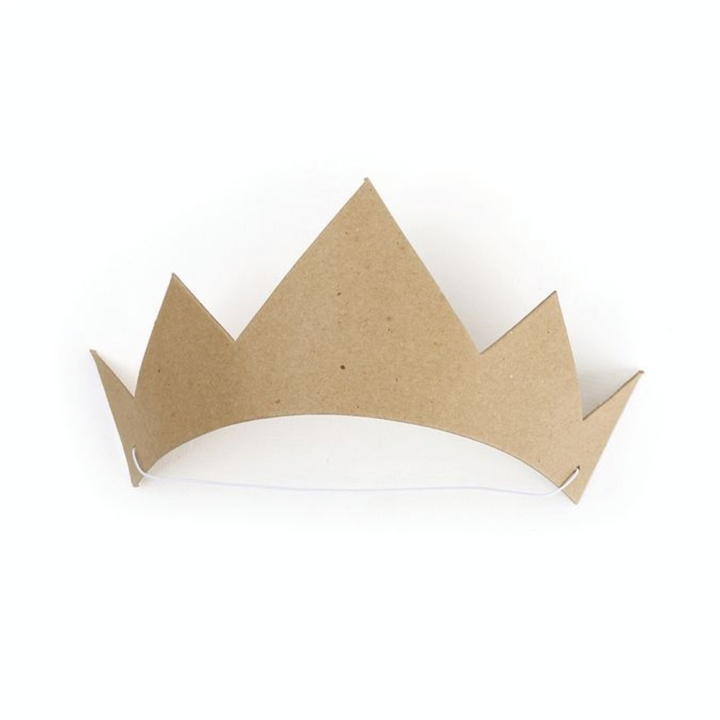 Couronne de prince avec élastique - Graine Créative - Rougier et Plé
