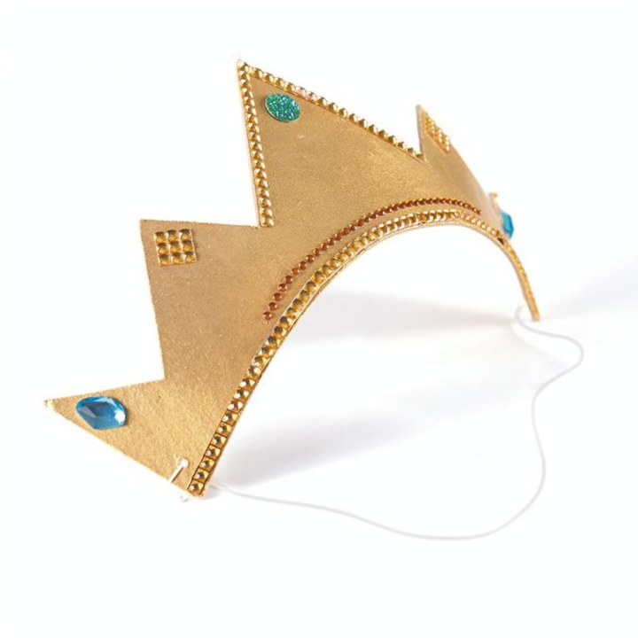Couronne de prince avec élastique - Graine Créative - Rougier et Plé
