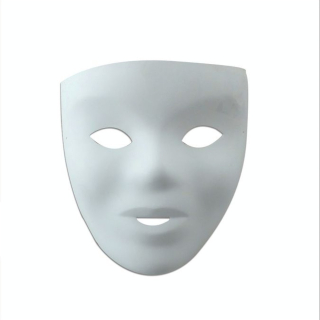 Masque blanc pour enfant - Graine Créative - Rougier et Plé