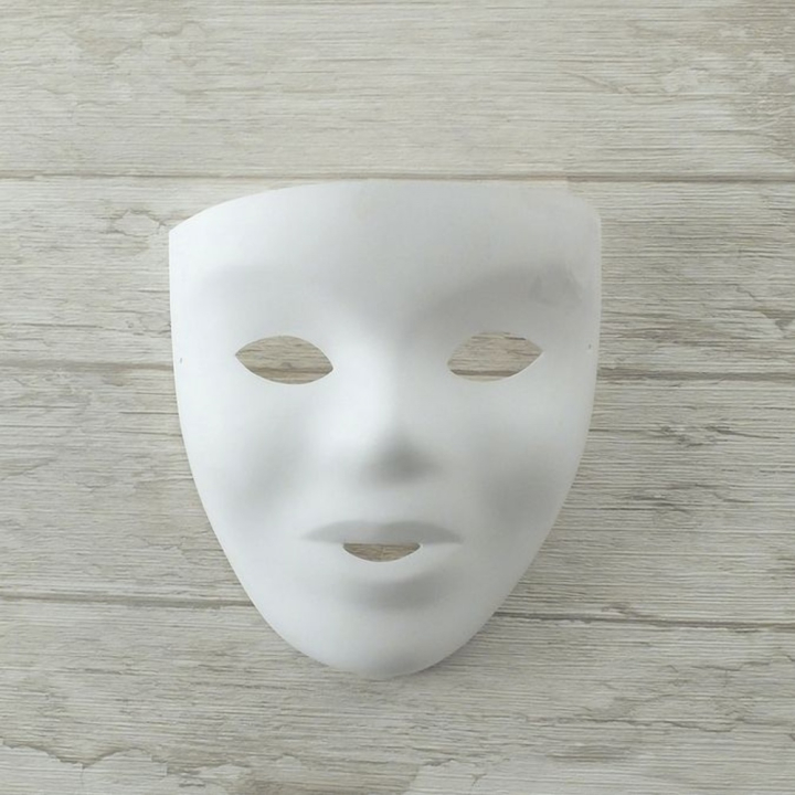Masque blanc pour enfant - Graine Créative - Rougier et Plé