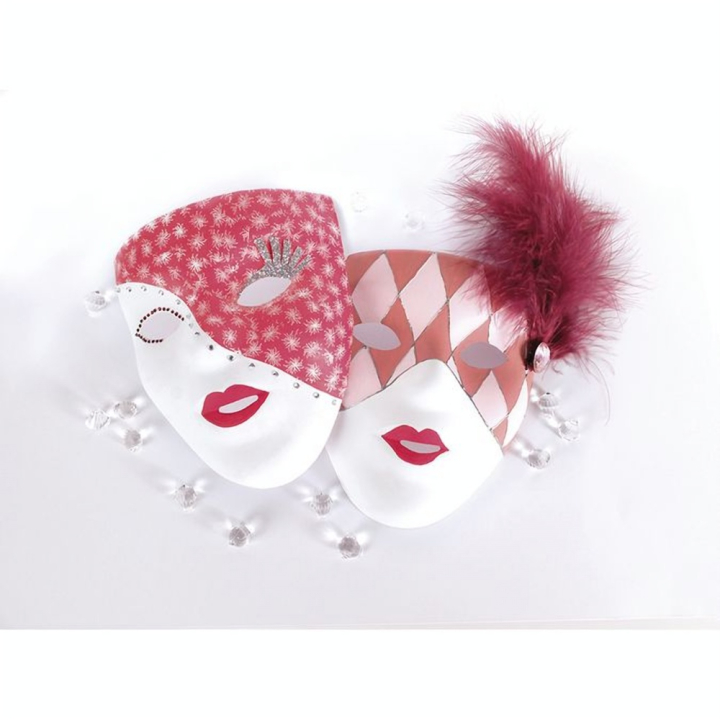 Masque blanc pour enfant - Graine Créative - Rougier et Plé