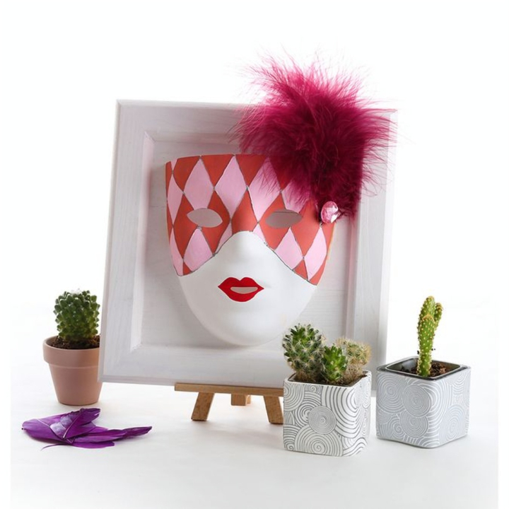 Masque blanc pour enfant - Graine Créative - Rougier et Plé