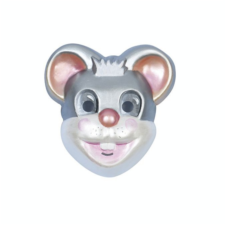 Masque blanc animal 1 pc - Graine Créative - Rougier et Plé